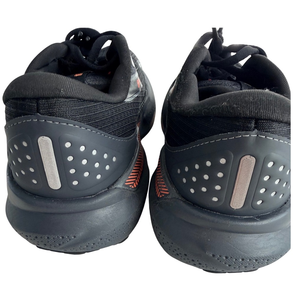 Brooks Adrenaline GTS 24 Running Shoes Womens 8.5M Black Coral DNA Athletic - Picture 4 of 13
